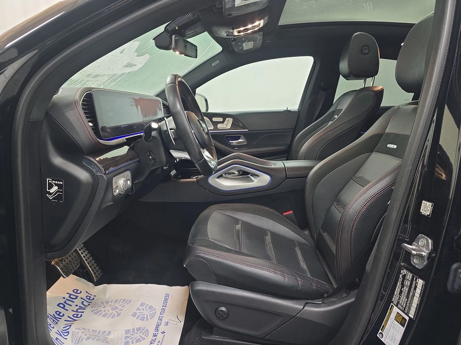 Mercedes-Benz GLE 53 4MATIC  М. ТОЧКА * BURMESTER * ПОДГРЕВ * KEYLESS * LED  - изображение 8