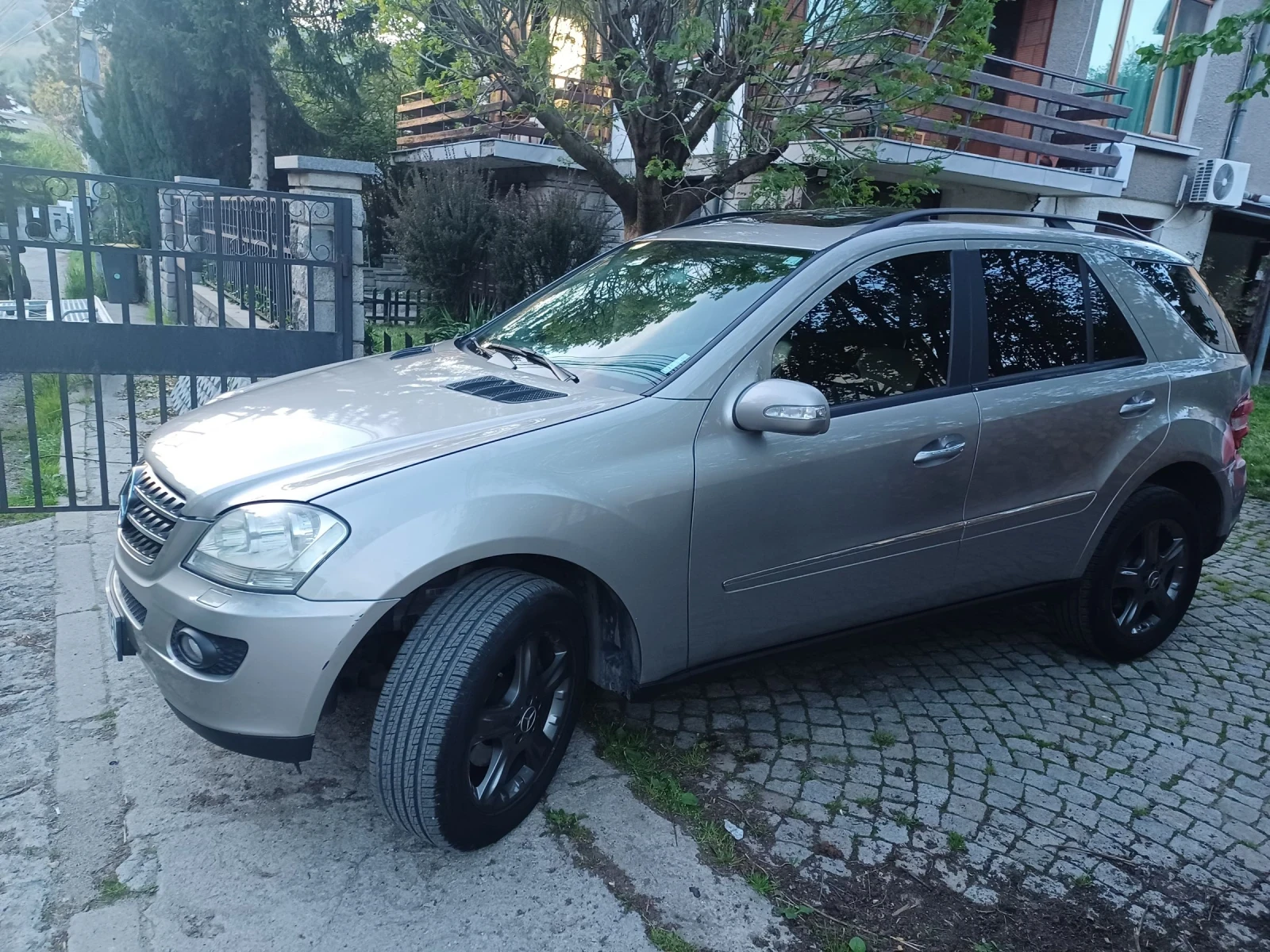 Mercedes-Benz ML 320 224к.с На Пружини - изображение 2