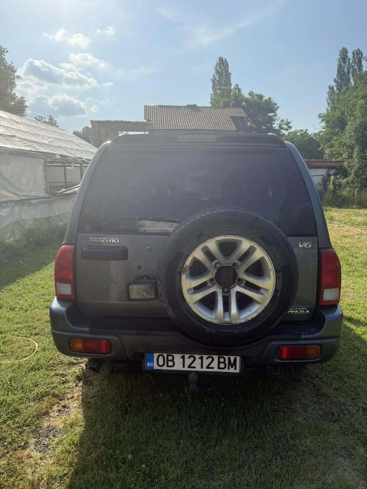 Suzuki Grand vitara  - изображение 10