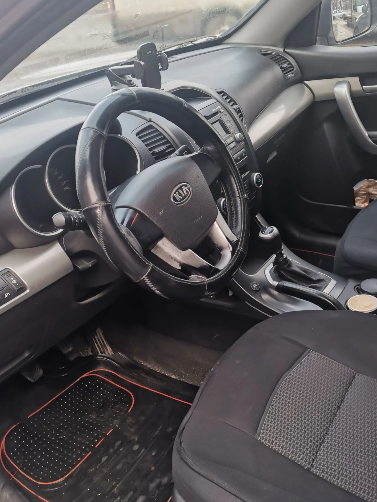 Kia Sorento 2.4 бензин газ - изображение 5