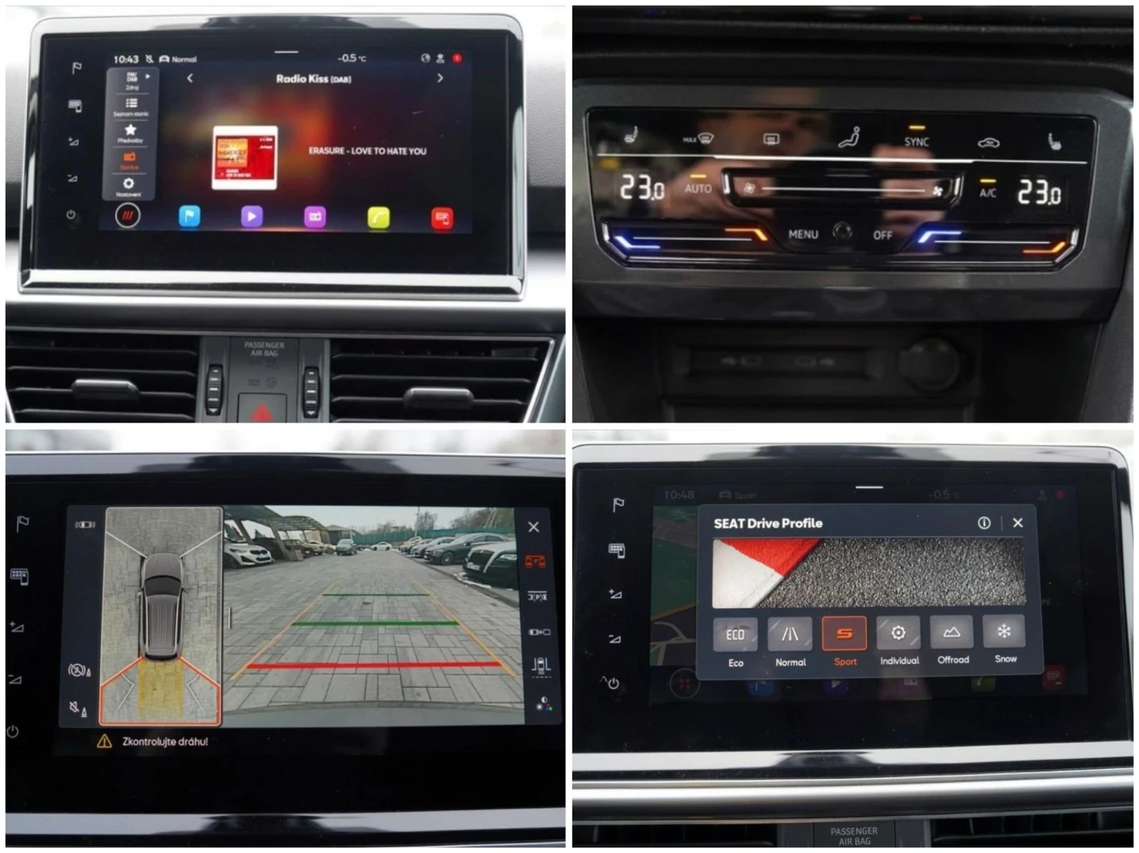 Seat Tarraco FR 2.0 TDI DSG 4Drive | 200 �.�. | DCC | 360  | PA | Mobile.bg � ����������� 14