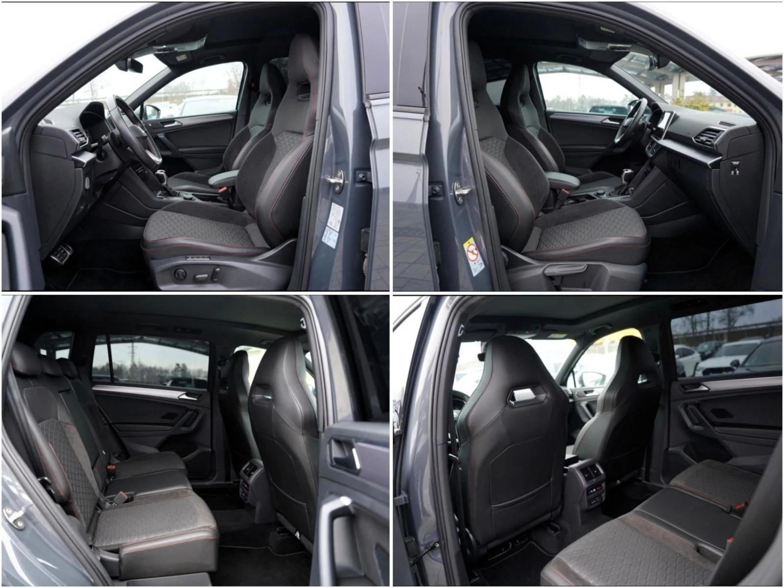 Seat Tarraco FR 2.0 TDI DSG 4Drive | 200 �.�. | DCC | 360  | PA | Mobile.bg � ����������� 11