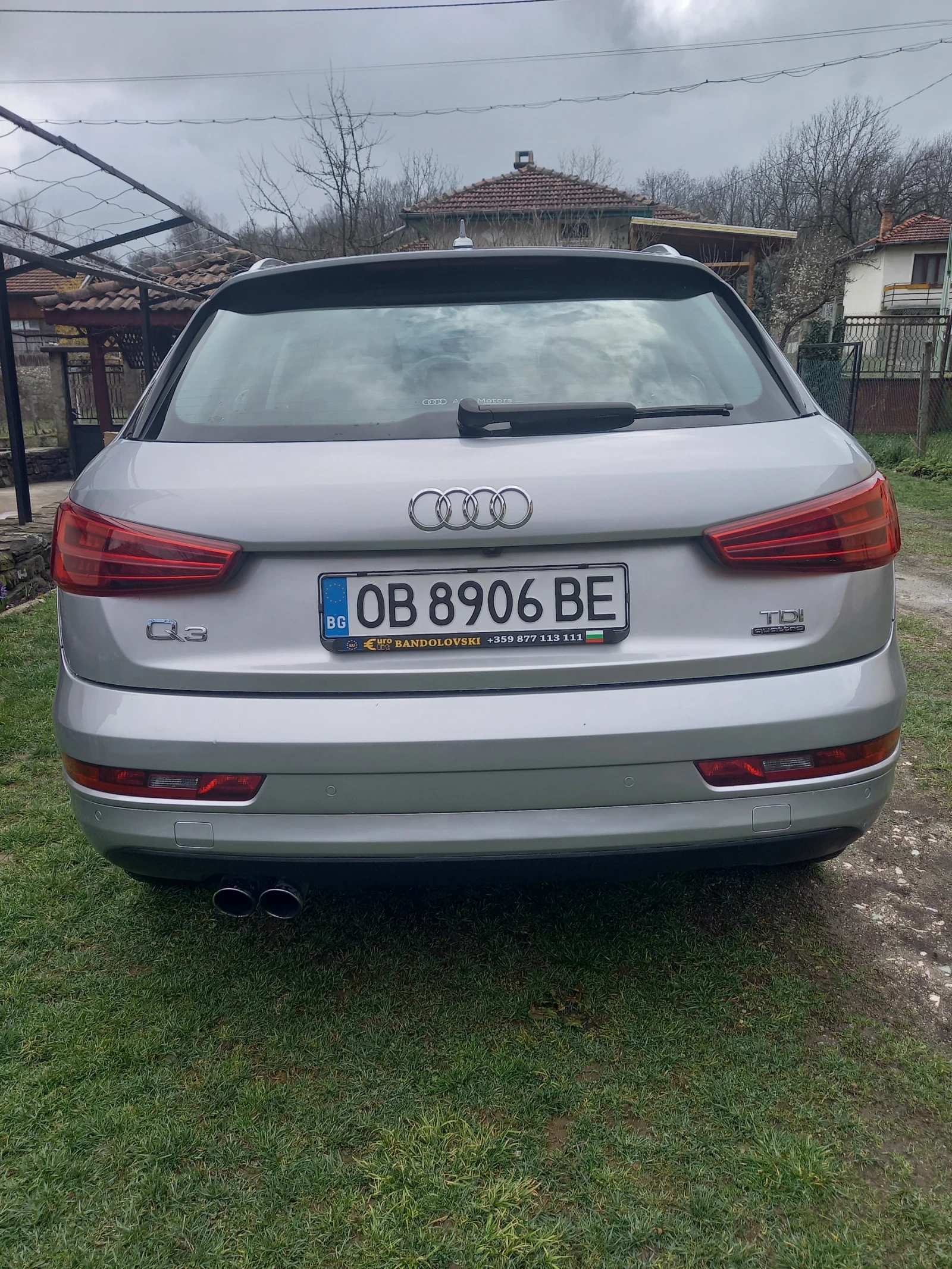 Audi Q3, снимка 2 - Автомобили и джипове - 54022210