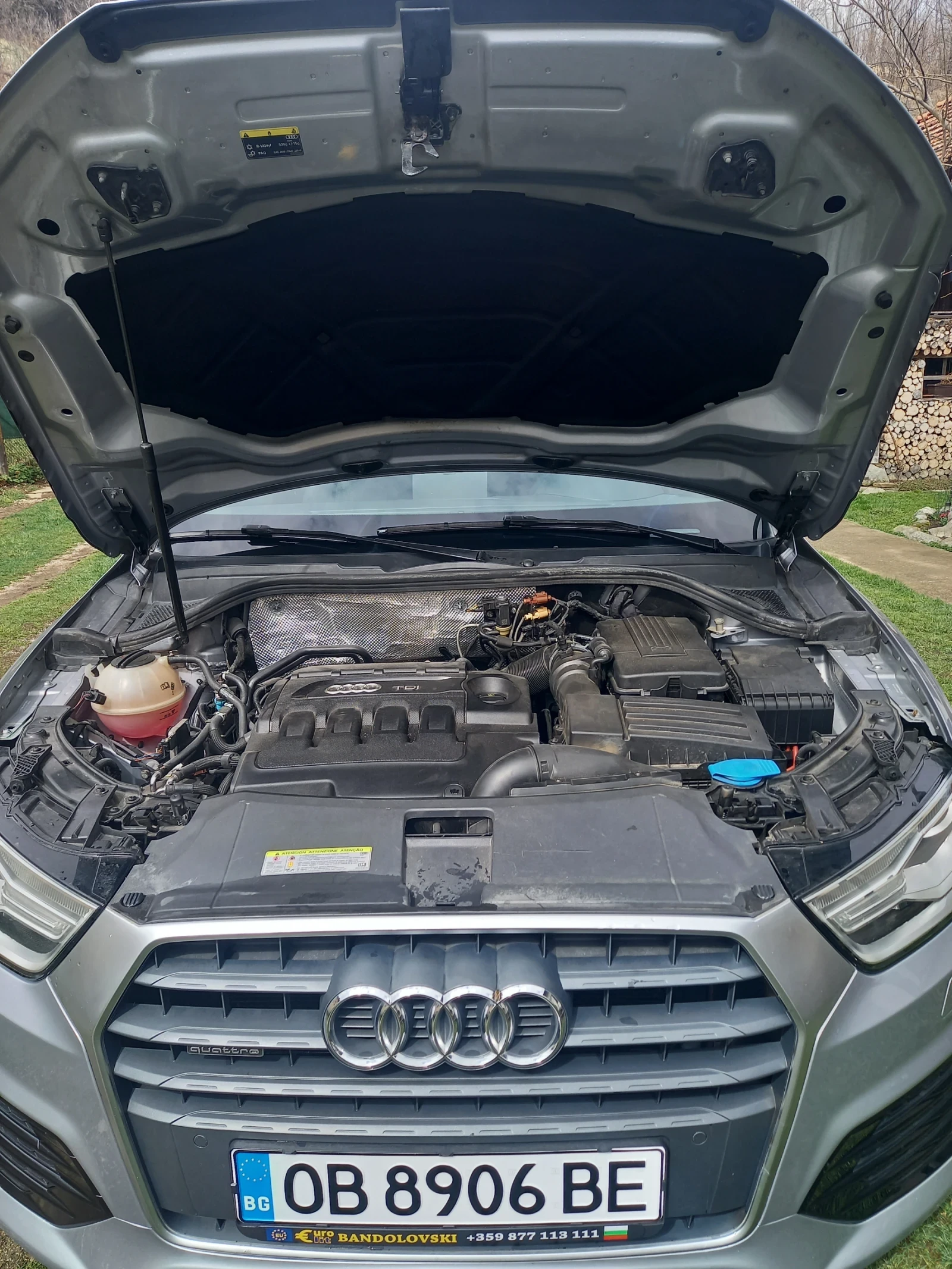 Audi Q3, снимка 7 - Автомобили и джипове - 54022210