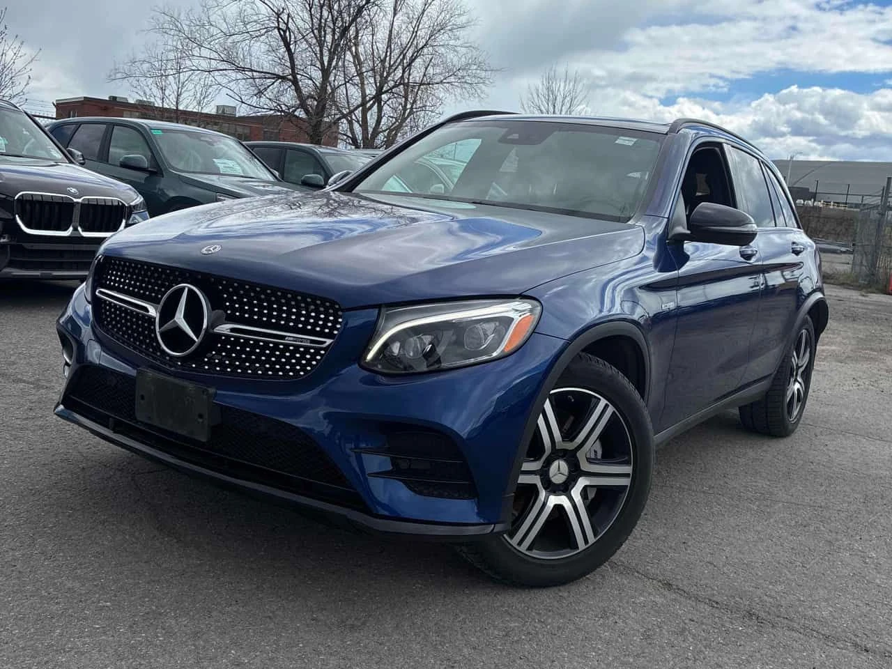 Mercedes-Benz GLC * AMG 43 * CARFAX * БЕЗ ПЪРВОНАЧАЛНА ВНОСКА