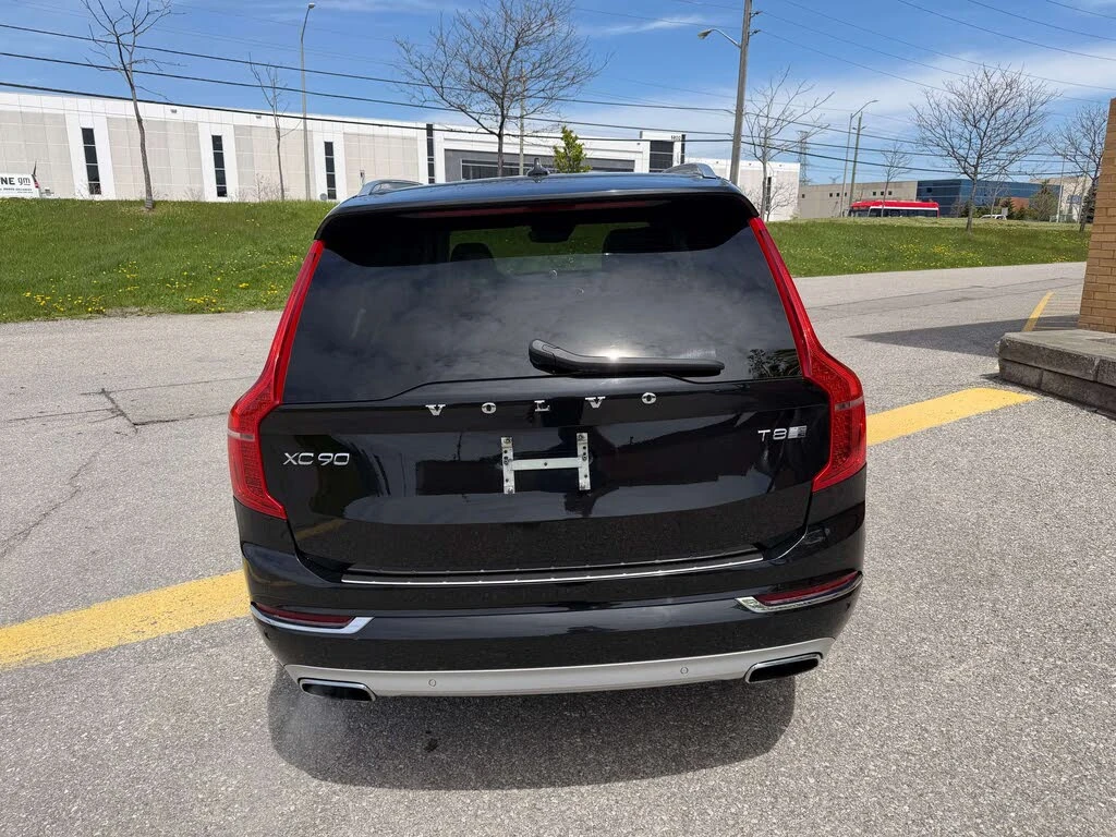 Volvo Xc90 Hybrid Plug-in T8 Inscription eAWD, снимка 8 - Автомобили и джипове - 54564971