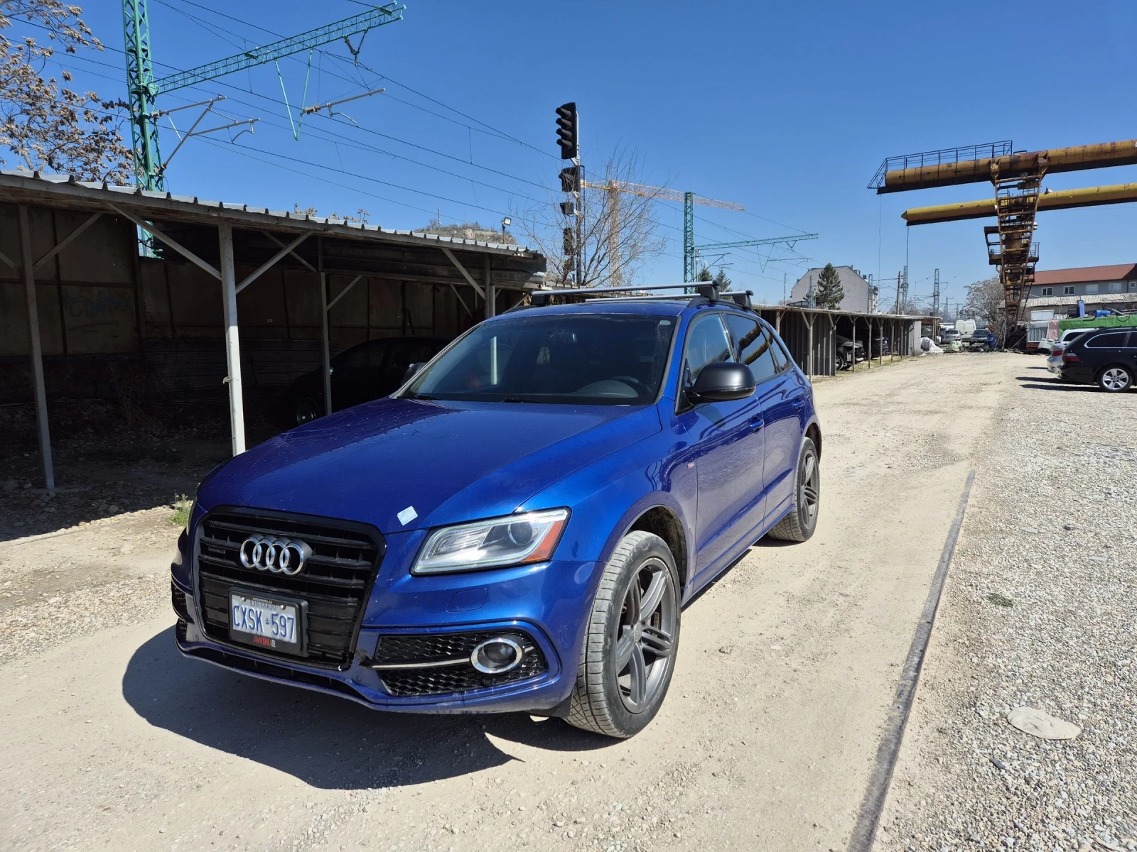 Audi Q5 2.0TFSI/230кс/8-ZF/S-line