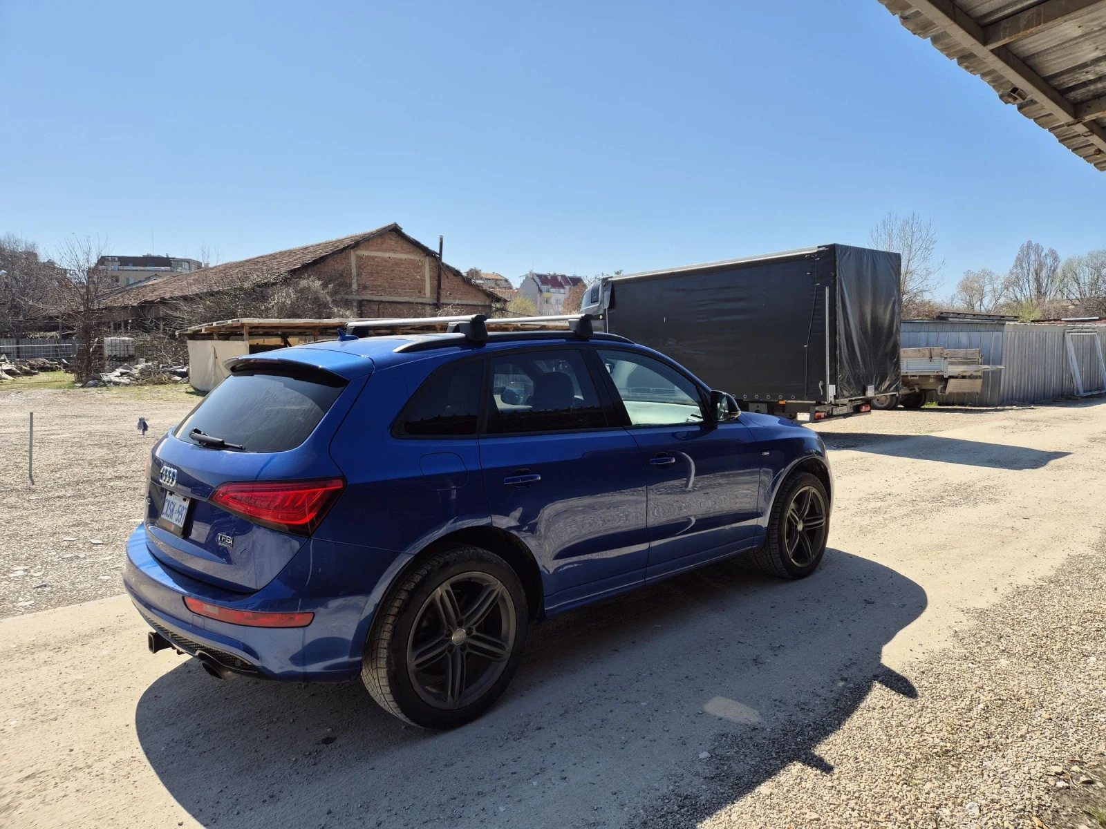 Audi Q5 2.0TFSI/230кс/8-ZF/S-line, снимка 7 - Автомобили и джипове - 54692493