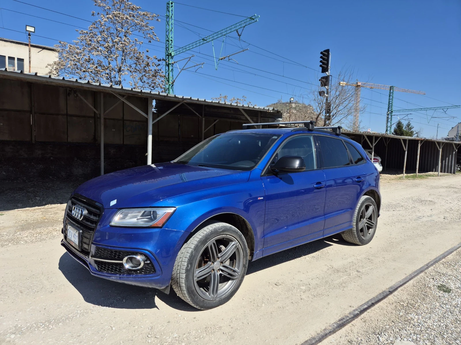 Audi Q5 2.0TFSI/230кс/8-ZF/S-line, снимка 2 - Автомобили и джипове - 54692493