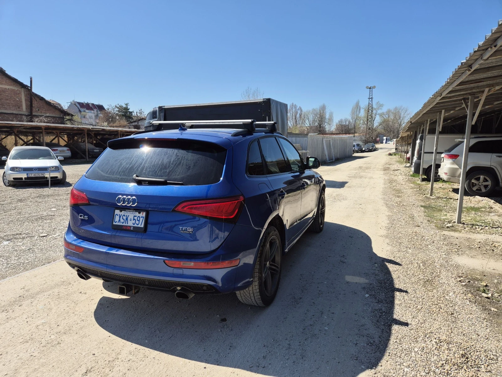 Audi Q5 2.0TFSI/230кс/8-ZF/S-line, снимка 6 - Автомобили и джипове - 54692493
