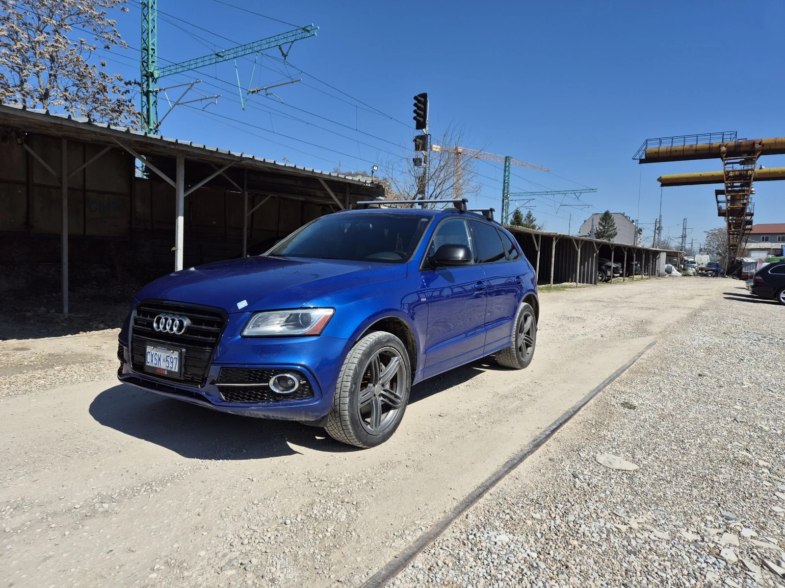 Audi Q5 2.0TFSI/230кс/8-ZF/S-line, снимка 8 - Автомобили и джипове - 54692493