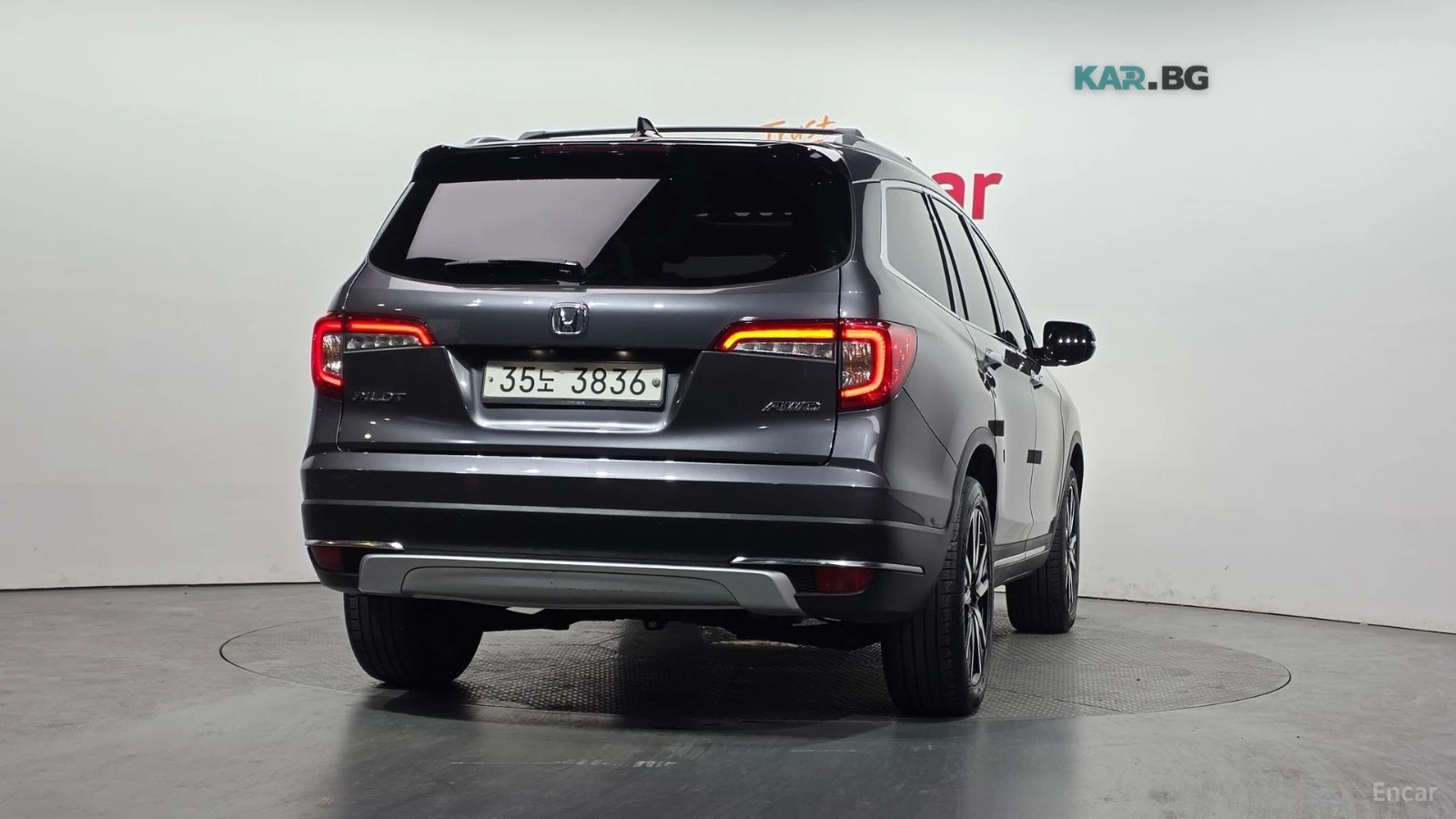 Honda Pilot 3.5 / ПОДГРЕВИ / DISTRONIC / ПАНОРАМА, снимка 4 - Автомобили и джипове - 54833653