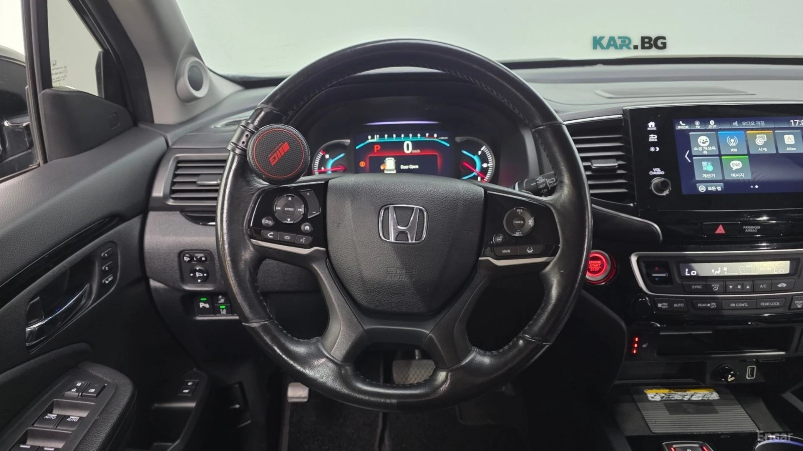 Honda Pilot 3.5 / ПОДГРЕВИ / DISTRONIC / ПАНОРАМА, снимка 9 - Автомобили и джипове - 54833653