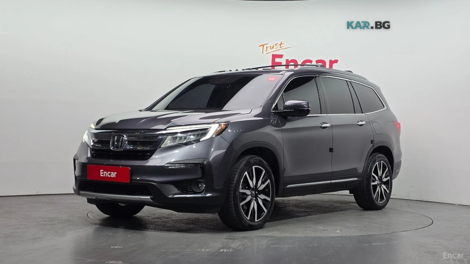 Honda Pilot 3.5 / ПОДГРЕВИ / DISTRONIC / ПАНОРАМА