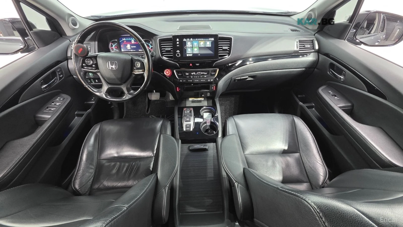 Honda Pilot 3.5 / ПОДГРЕВИ / DISTRONIC / ПАНОРАМА, снимка 8 - Автомобили и джипове - 54833653