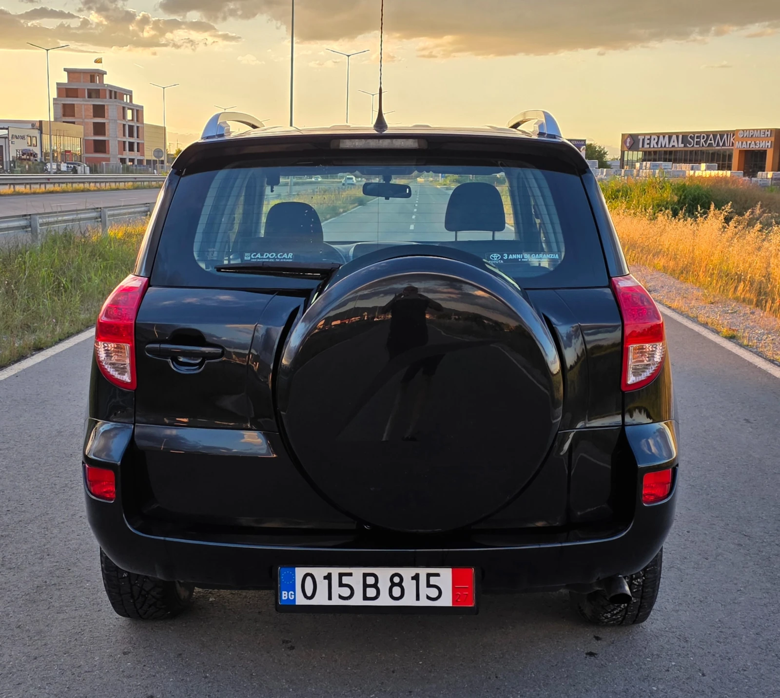 Toyota Rav4 2.2D4D 136ks 4x4, снимка 5 - Автомобили и джипове - 54906108