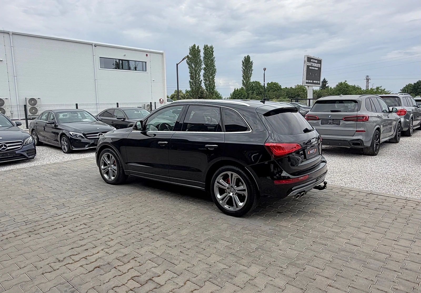 Audi SQ5 BiTDi * Exclusive* Подгрев/Камера/Keyless/Панорама, снимка 6 - Автомобили и джипове - 55034559