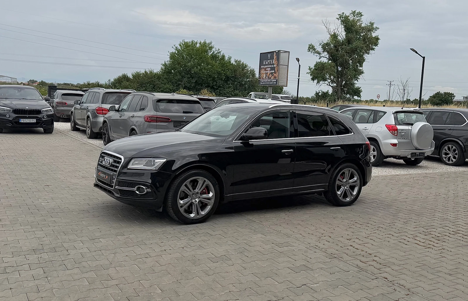 Audi SQ5 BiTDi * Exclusive* Подгрев/Камера/Keyless/Панорама, снимка 2 - Автомобили и джипове - 55034559