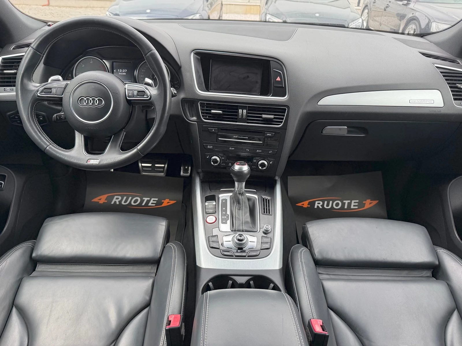 Audi SQ5 BiTDi * Exclusive* Подгрев/Камера/Keyless/Панорама, снимка 9 - Автомобили и джипове - 55034559