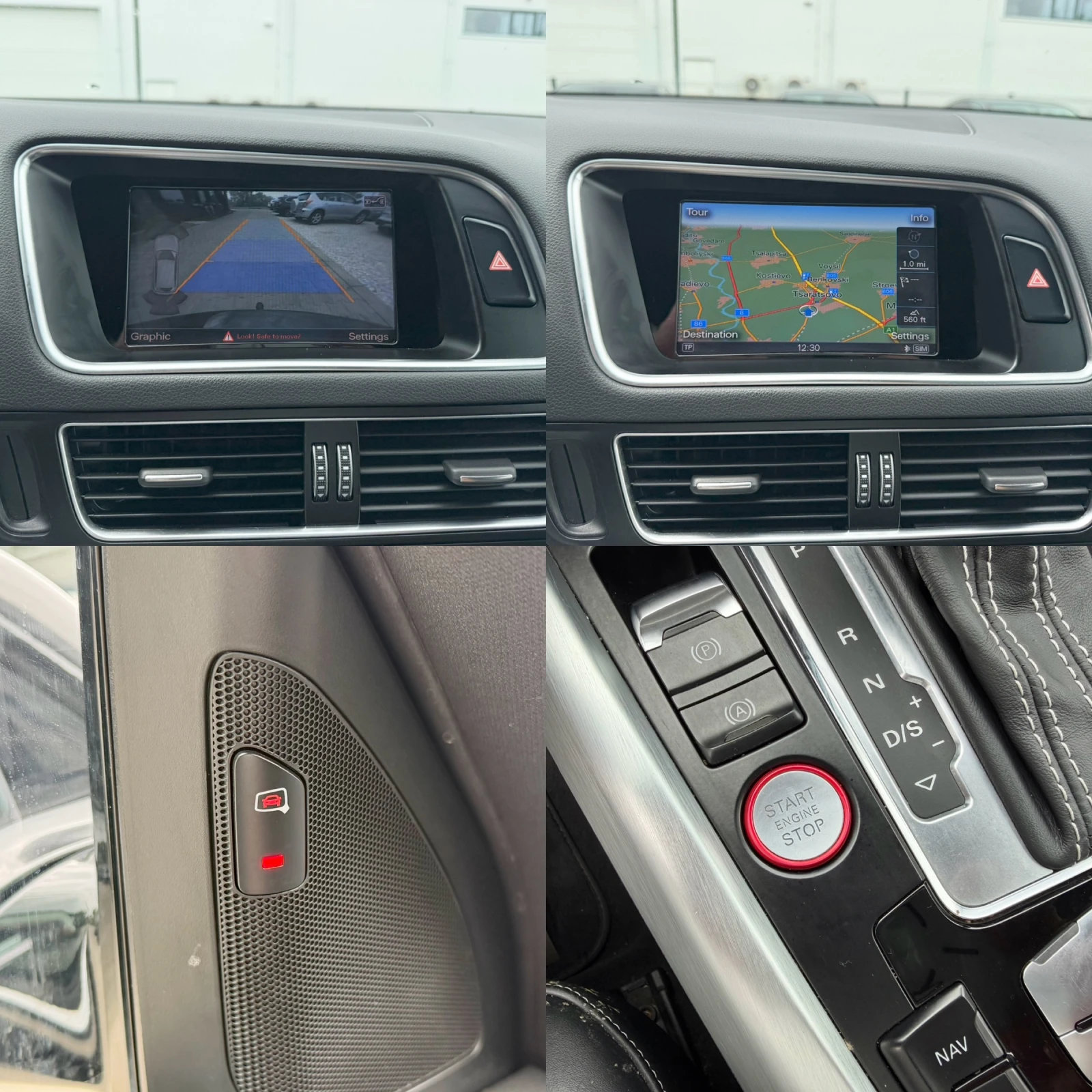 Audi SQ5 BiTDi * Exclusive* Подгрев/Камера/Keyless/Панорама, снимка 16 - Автомобили и джипове - 55034559