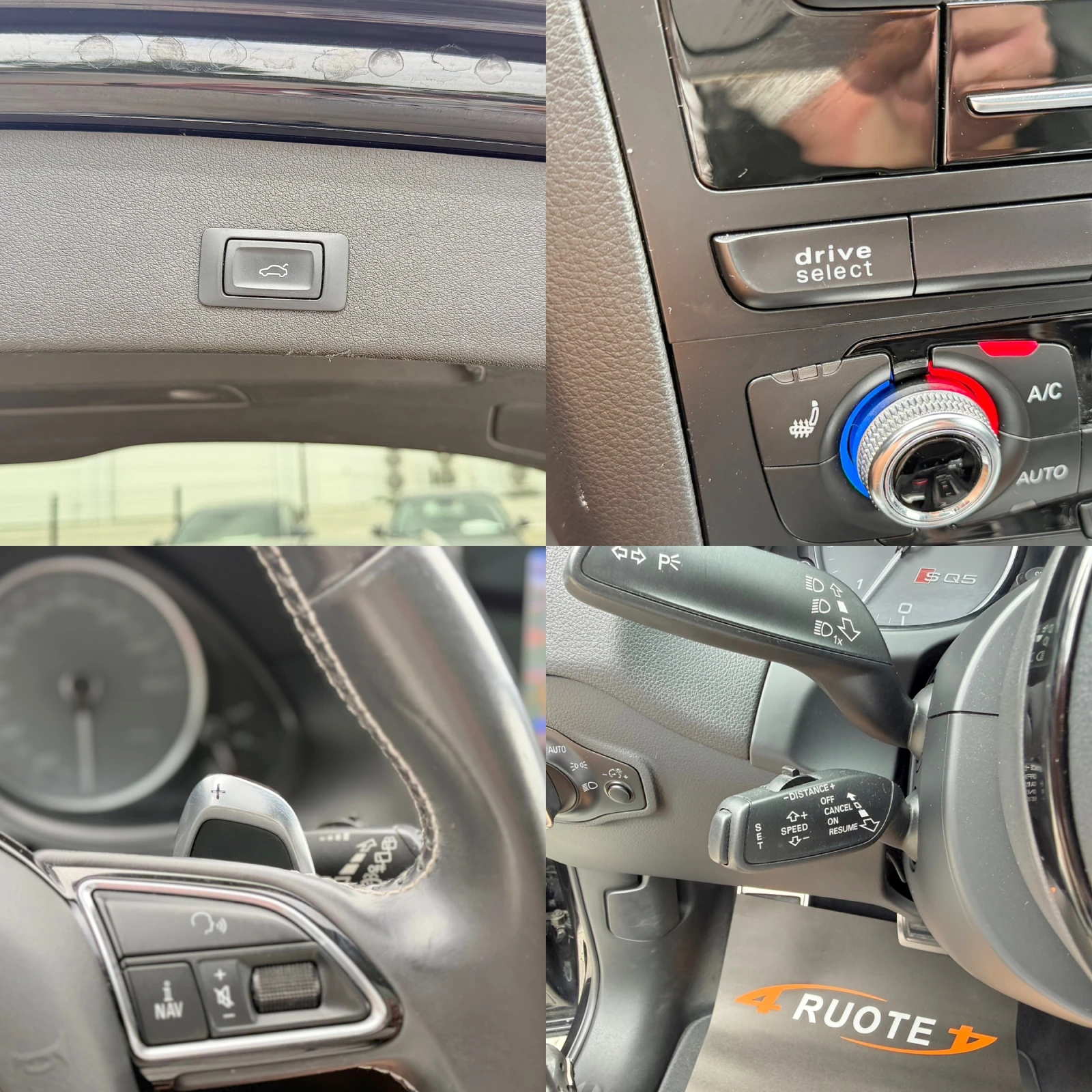 Audi SQ5 BiTDi * Exclusive* Подгрев/Камера/Keyless/Панорама, снимка 17 - Автомобили и джипове - 55034559