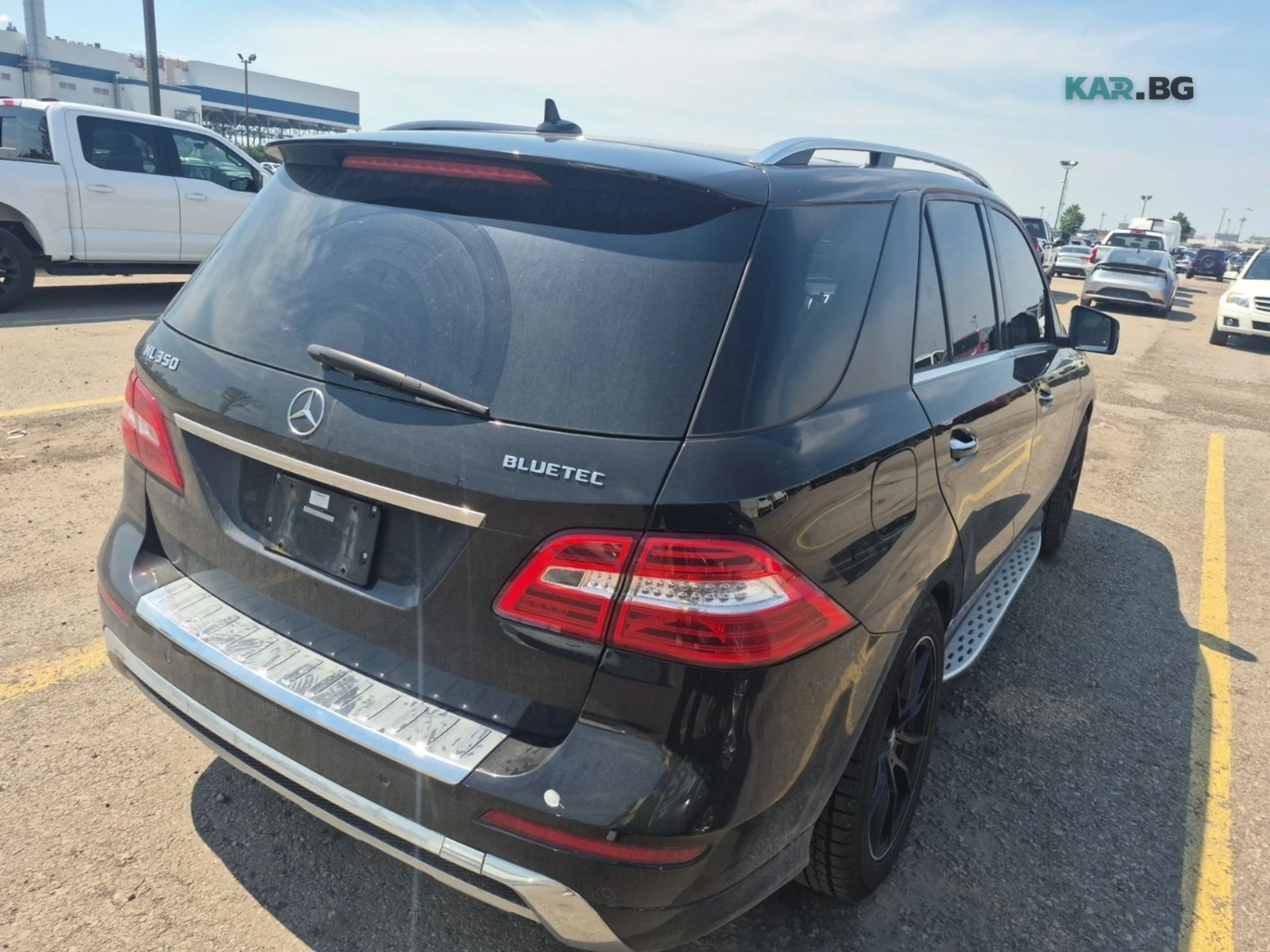 Mercedes-Benz ML 350 BLUETEC * AвтоКредит * (ЦЕНА ДО БГ), снимка 3 - Автомобили и джипове - 55120439