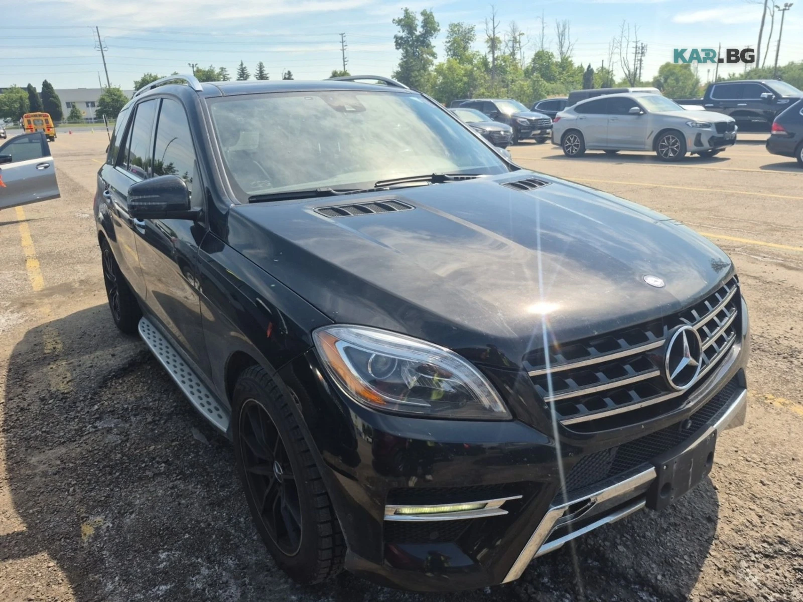Mercedes-Benz ML 350 BLUETEC * AвтоКредит * (ЦЕНА ДО БГ), снимка 2 - Автомобили и джипове - 55120439