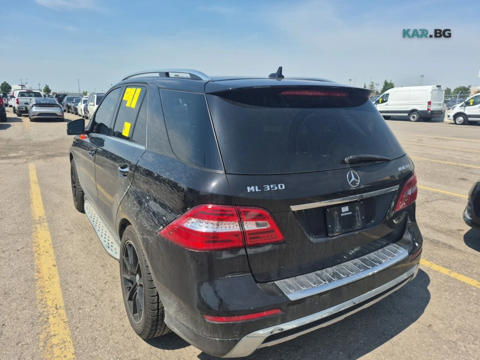 Mercedes-Benz ML 350 BLUETEC * AвтоКредит * (ЦЕНА ДО БГ), снимка 4 - Автомобили и джипове - 55120439