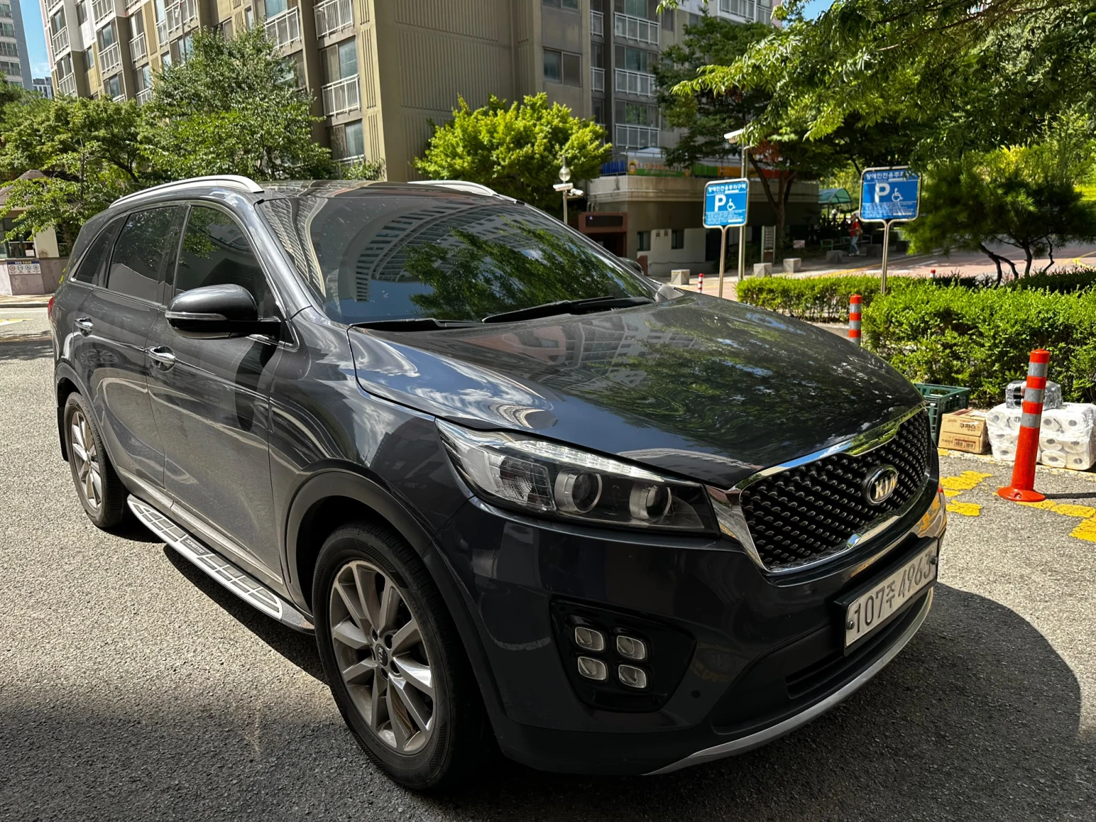 Kia Sorento 2.2CRDI/4x4/ОЧАКВАН ВНОС !!!, снимка 7 - Автомобили и джипове - 55374410