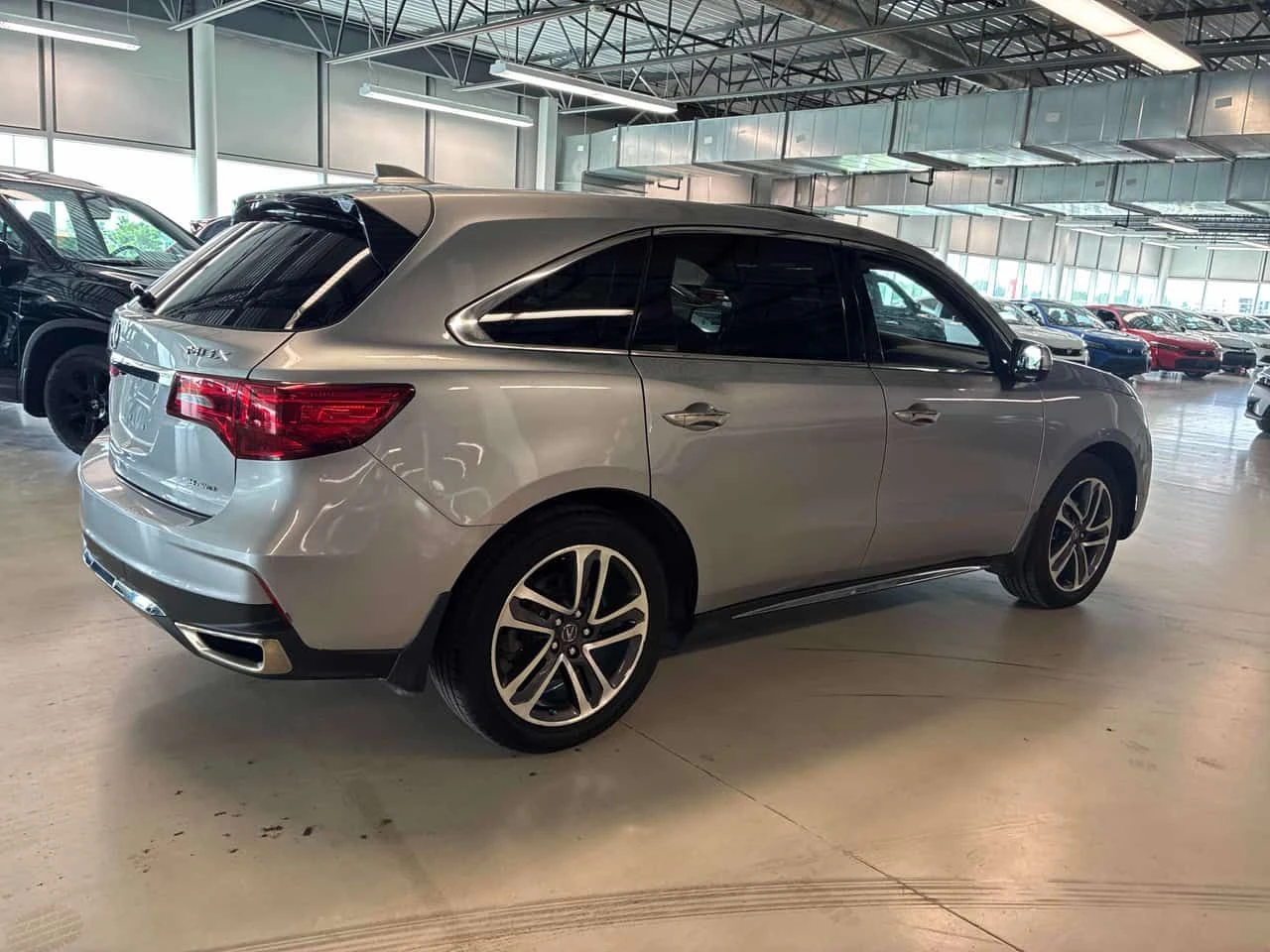 Acura Mdx NAVI/CARFAX/ГУМИ С ДЖАНТИ/ПОДГРЕВ/ШИБЕДАХ, снимка 5 - Автомобили и джипове - 55406246