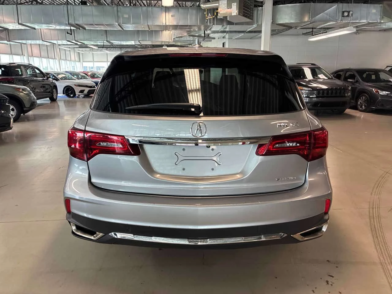 Acura Mdx NAVI/CARFAX/ГУМИ С ДЖАНТИ/ПОДГРЕВ/ШИБЕДАХ, снимка 4 - Автомобили и джипове - 55406246