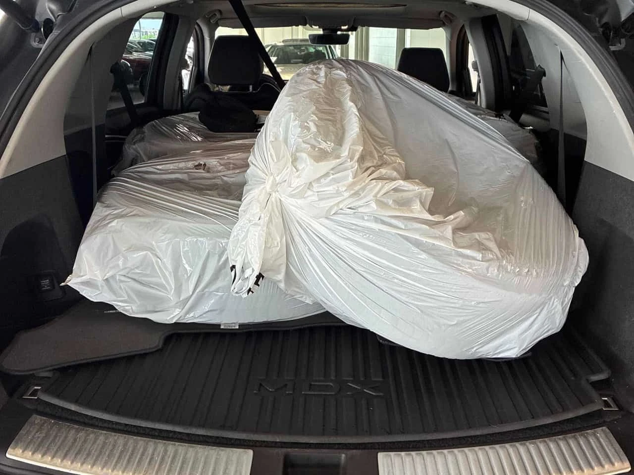 Acura Mdx NAVI/CARFAX/ГУМИ С ДЖАНТИ/ПОДГРЕВ/ШИБЕДАХ, снимка 11 - Автомобили и джипове - 55406246