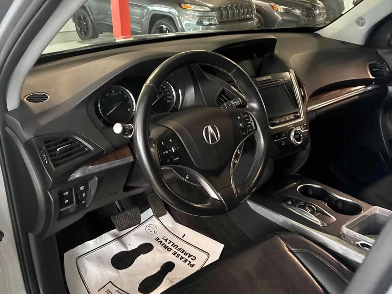 Acura Mdx NAVI/CARFAX/ГУМИ С ДЖАНТИ/ПОДГРЕВ/ШИБЕДАХ, снимка 8 - Автомобили и джипове - 55406246
