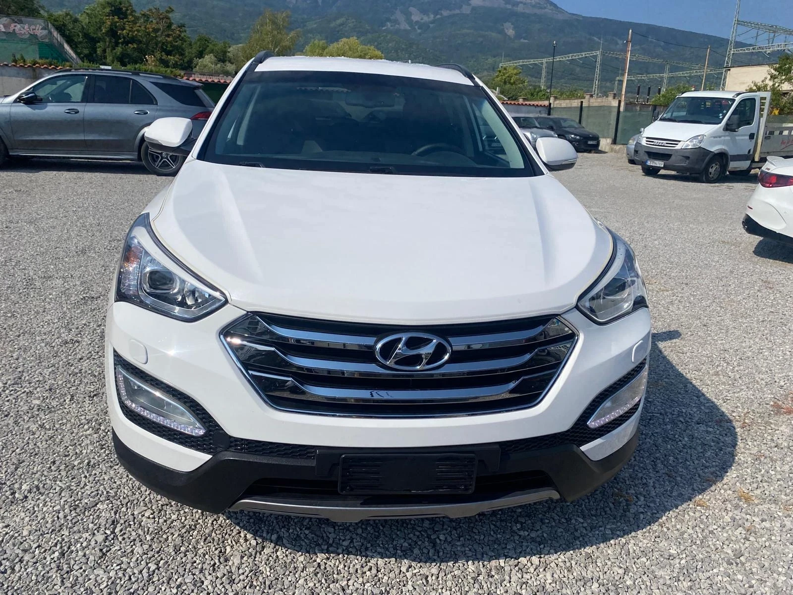 Hyundai Santa fe 129000km* 4WD* КОЖА* КАМЕРА* NAVI* ПОДГРЕВ* 2.2d 1, снимка 3 - Автомобили и джипове - 55451050