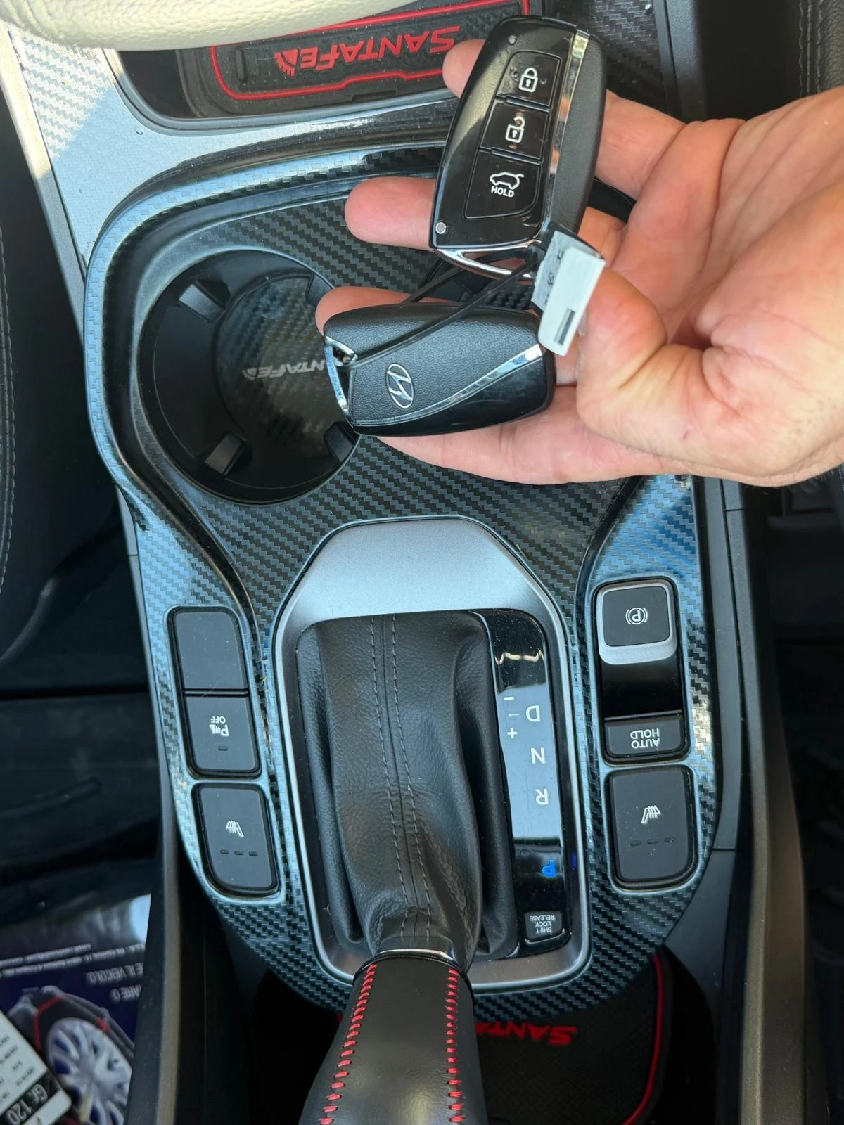 Hyundai Santa fe 129000km* 4WD* КОЖА* КАМЕРА* NAVI* ПОДГРЕВ* 2.2d 1, снимка 4 - Автомобили и джипове - 55451050