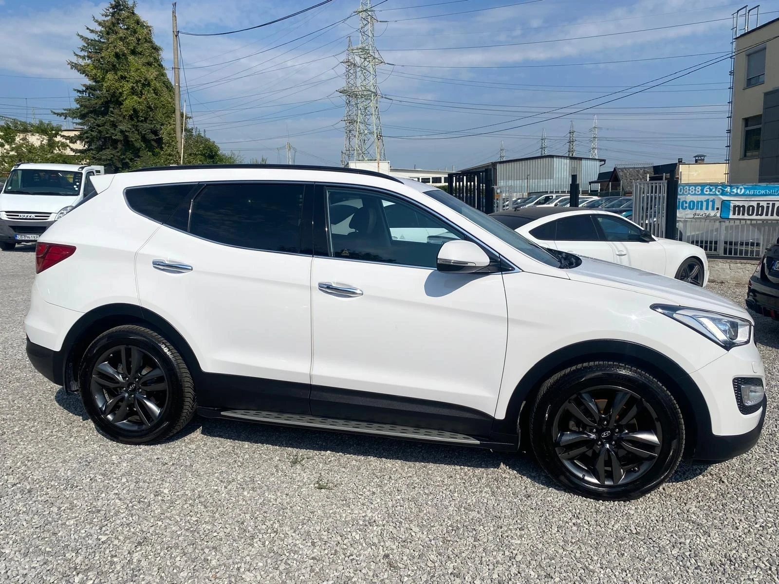 Hyundai Santa fe 129000km* 4WD* КОЖА* КАМЕРА* NAVI* ПОДГРЕВ* 2.2d 1, снимка 8 - Автомобили и джипове - 55451050