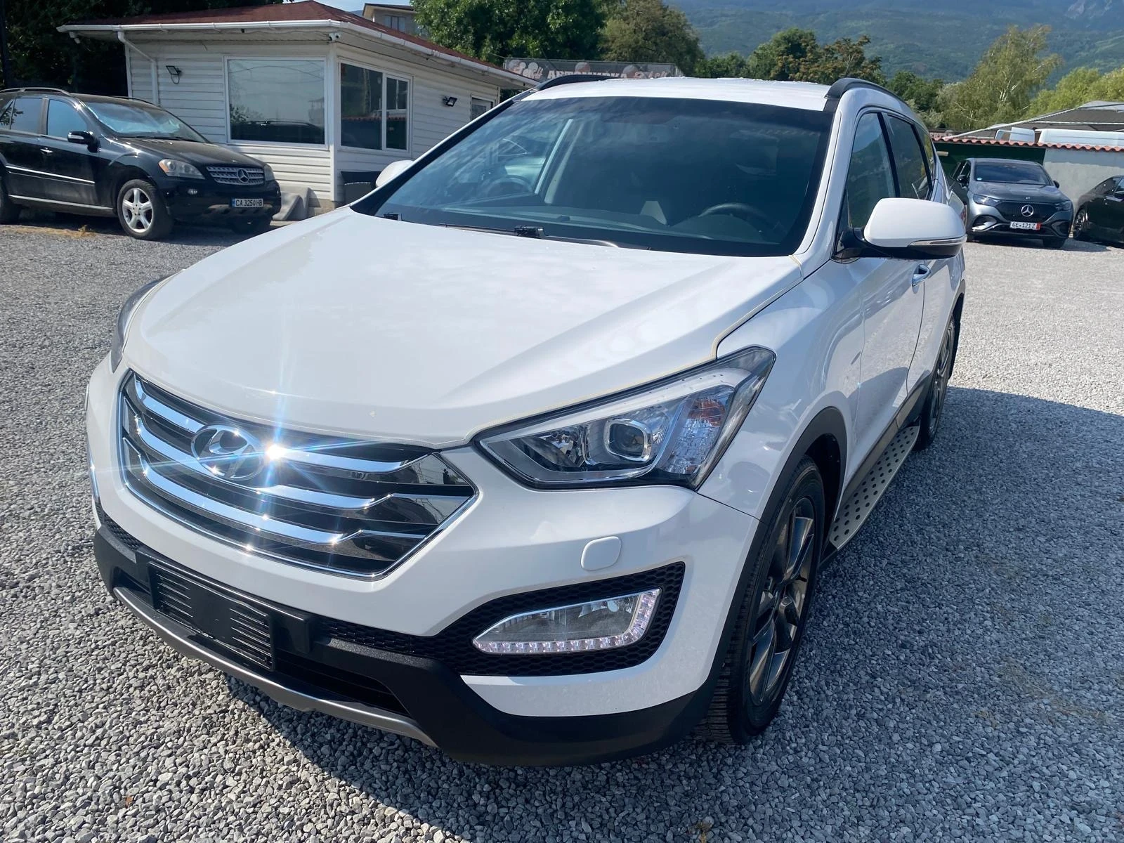 Hyundai Santa fe 129000km* 4WD* КОЖА* КАМЕРА* NAVI* ПОДГРЕВ* 2.2d 1, снимка 6 - Автомобили и джипове - 55451050