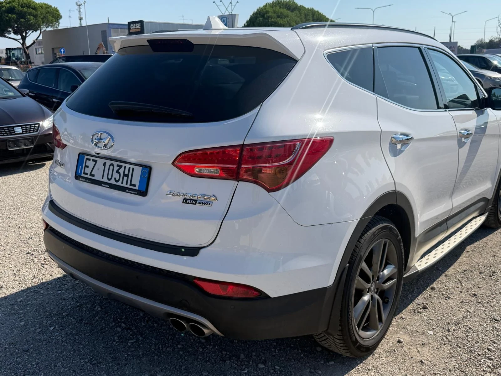 Hyundai Santa fe 129000km* 4WD* КОЖА* КАМЕРА* NAVI* ПОДГРЕВ* 2.2d 1, снимка 10 - Автомобили и джипове - 55451050