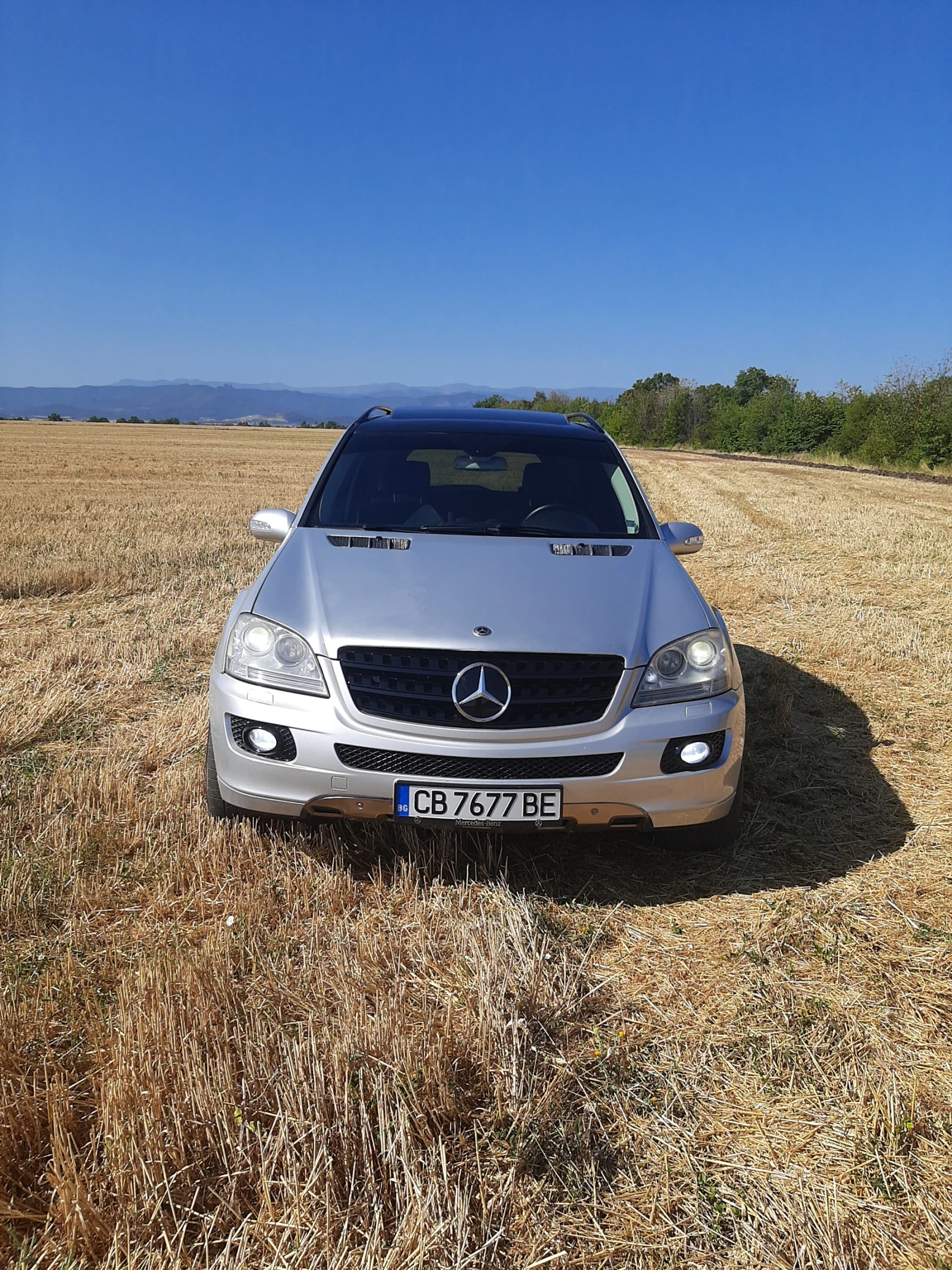 Mercedes-Benz ML 500 W164, снимка 7 - Автомобили и джипове - 55509556
