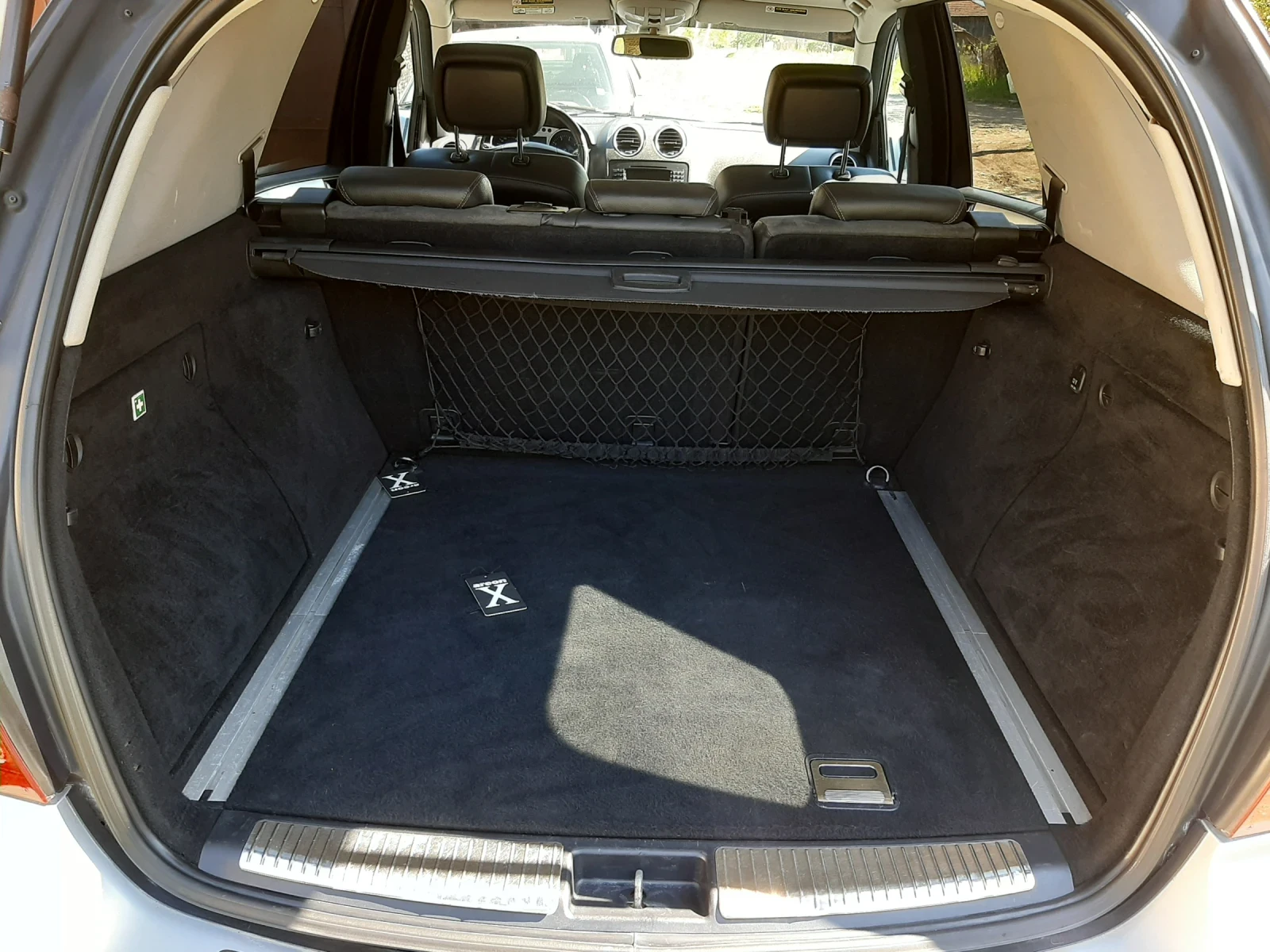 Mercedes-Benz ML 500 W164, снимка 11 - Автомобили и джипове - 55509556