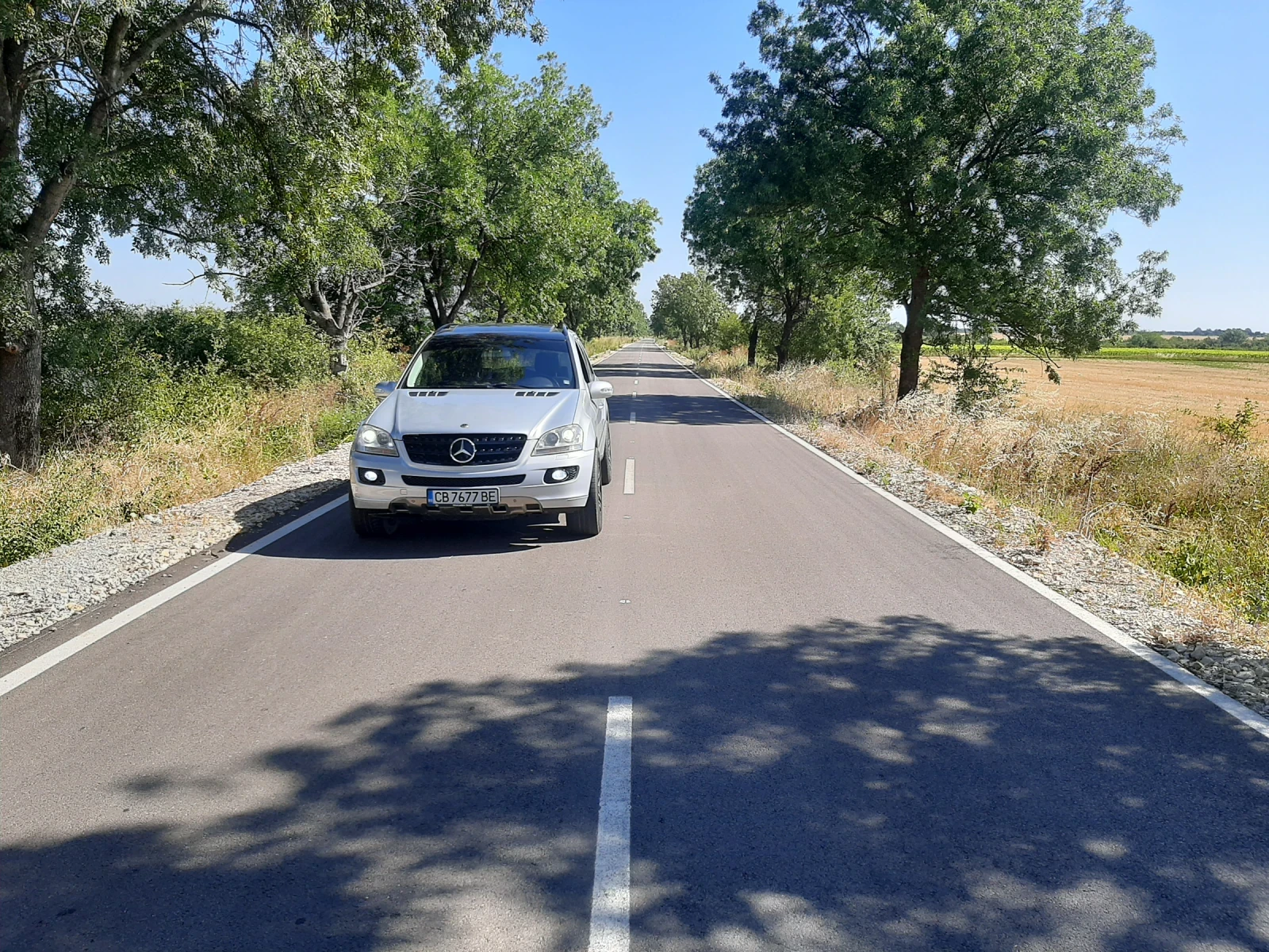 Mercedes-Benz ML 500 W164, снимка 2 - Автомобили и джипове - 55509556