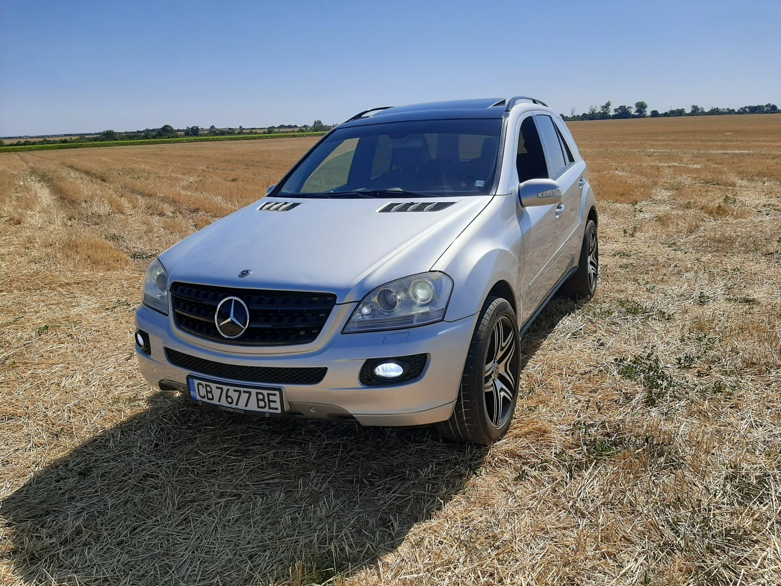 Mercedes-Benz ML 500 W164
