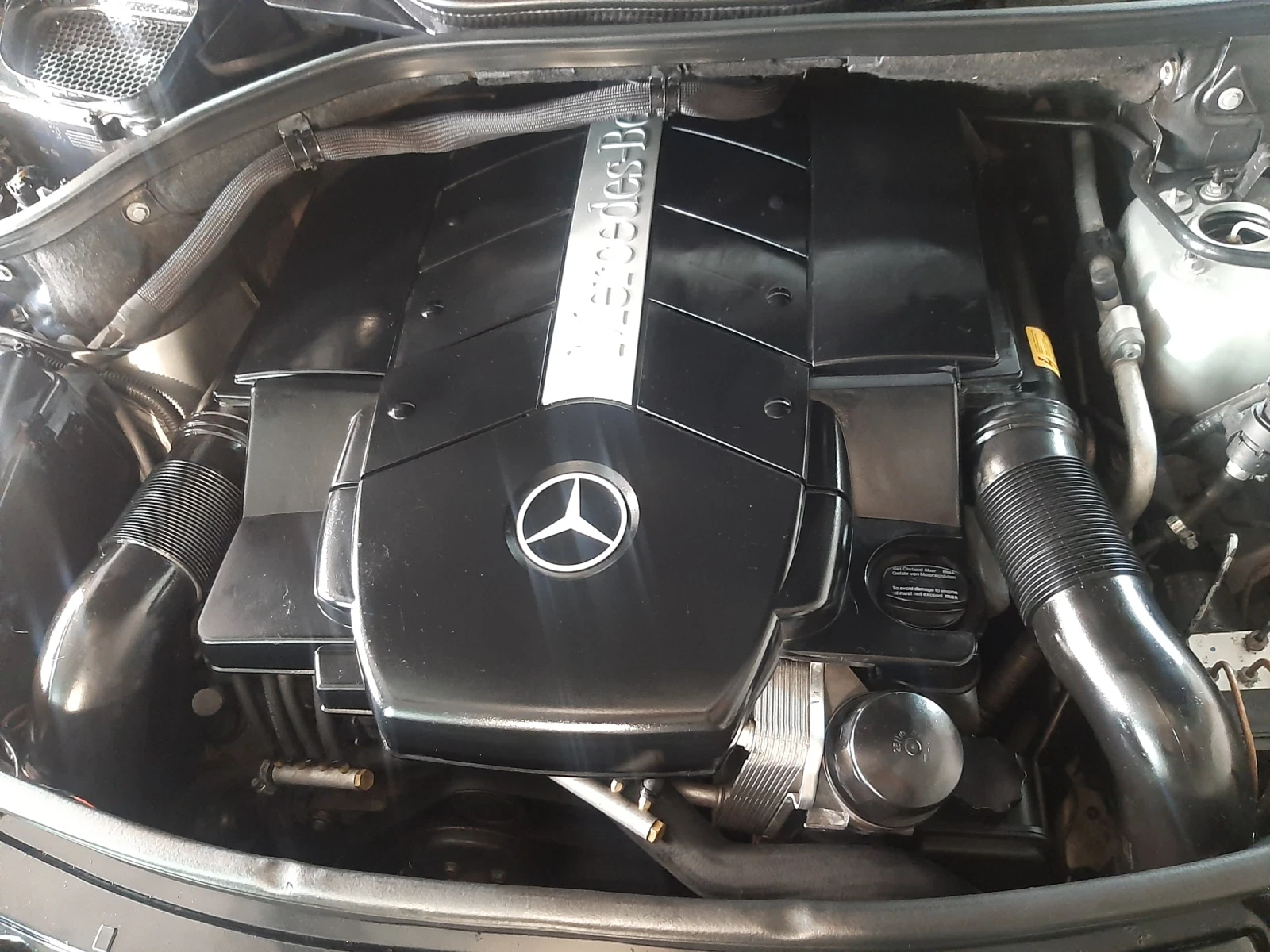 Mercedes-Benz ML 500 W164, снимка 8 - Автомобили и джипове - 55509556