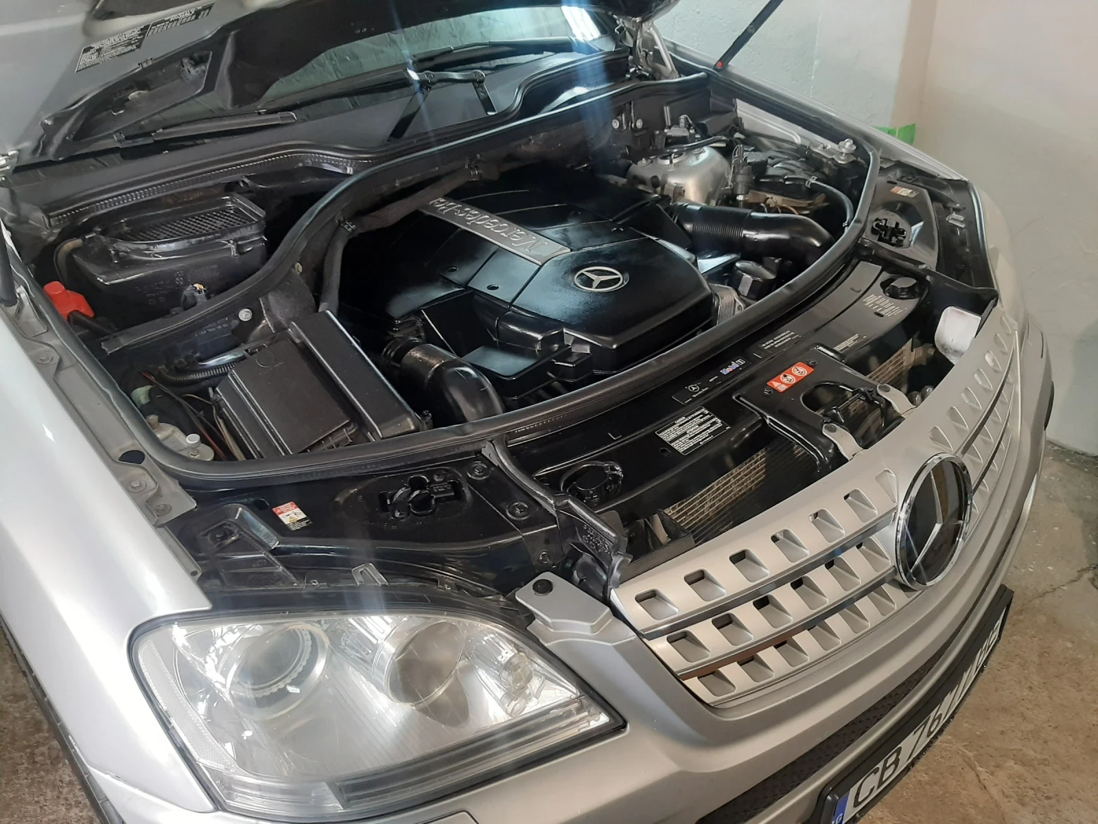 Mercedes-Benz ML 500 W164, снимка 9 - Автомобили и джипове - 55509556
