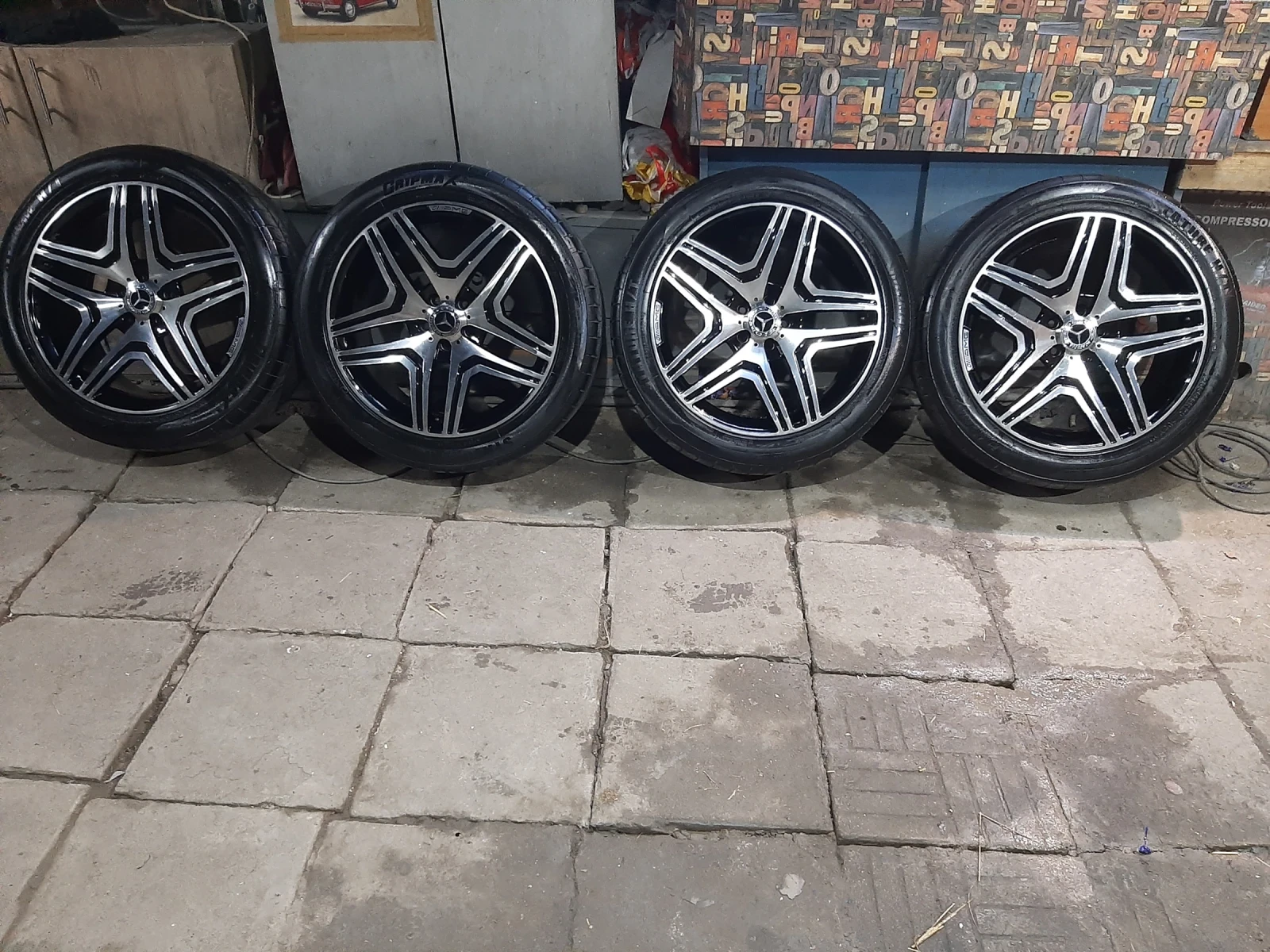 Mercedes-Benz ML 500 W164, снимка 14 - Автомобили и джипове - 55509556