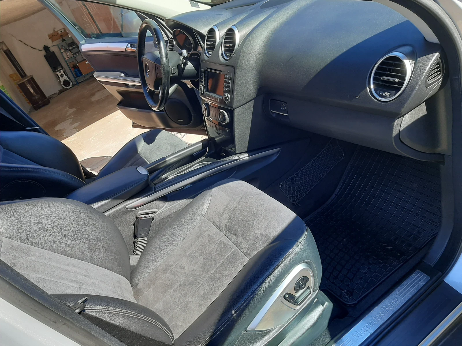 Mercedes-Benz ML 500 W164, снимка 12 - Автомобили и джипове - 55509556