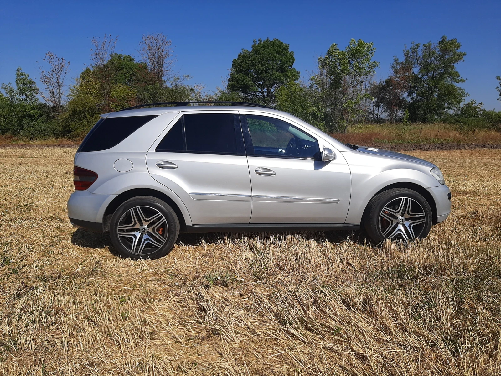 Mercedes-Benz ML 500 W164, снимка 3 - Автомобили и джипове - 55509556