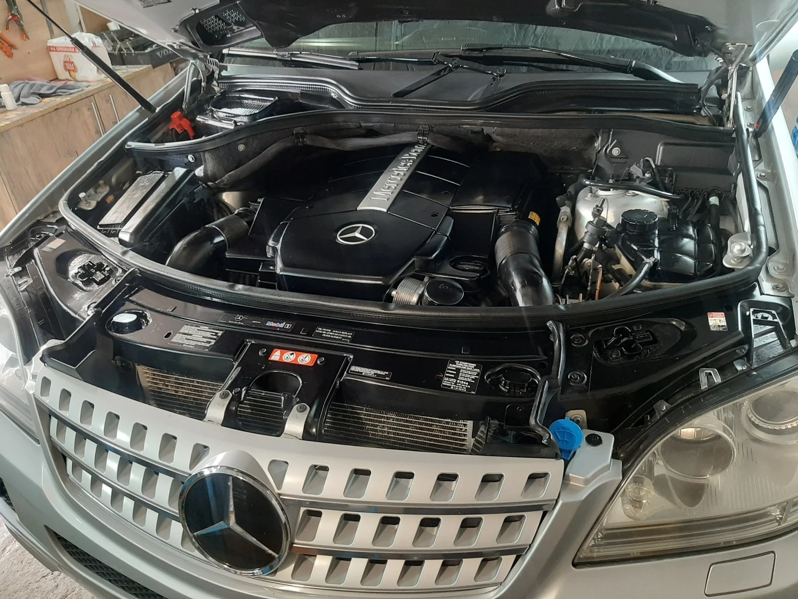 Mercedes-Benz ML 500 W164, снимка 16 - Автомобили и джипове - 55509556