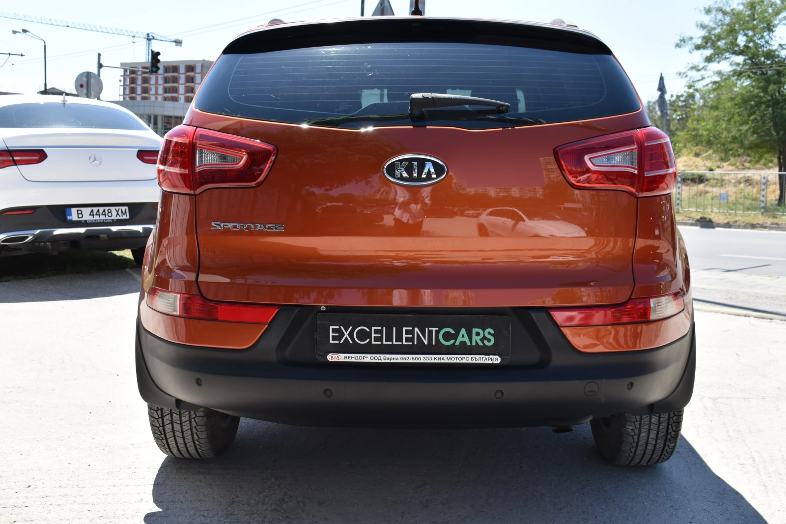 Kia Sportage 2.0i* 4x4* AUTOMAT* Сервизна история, снимка 6 - Автомобили и джипове - 55627636