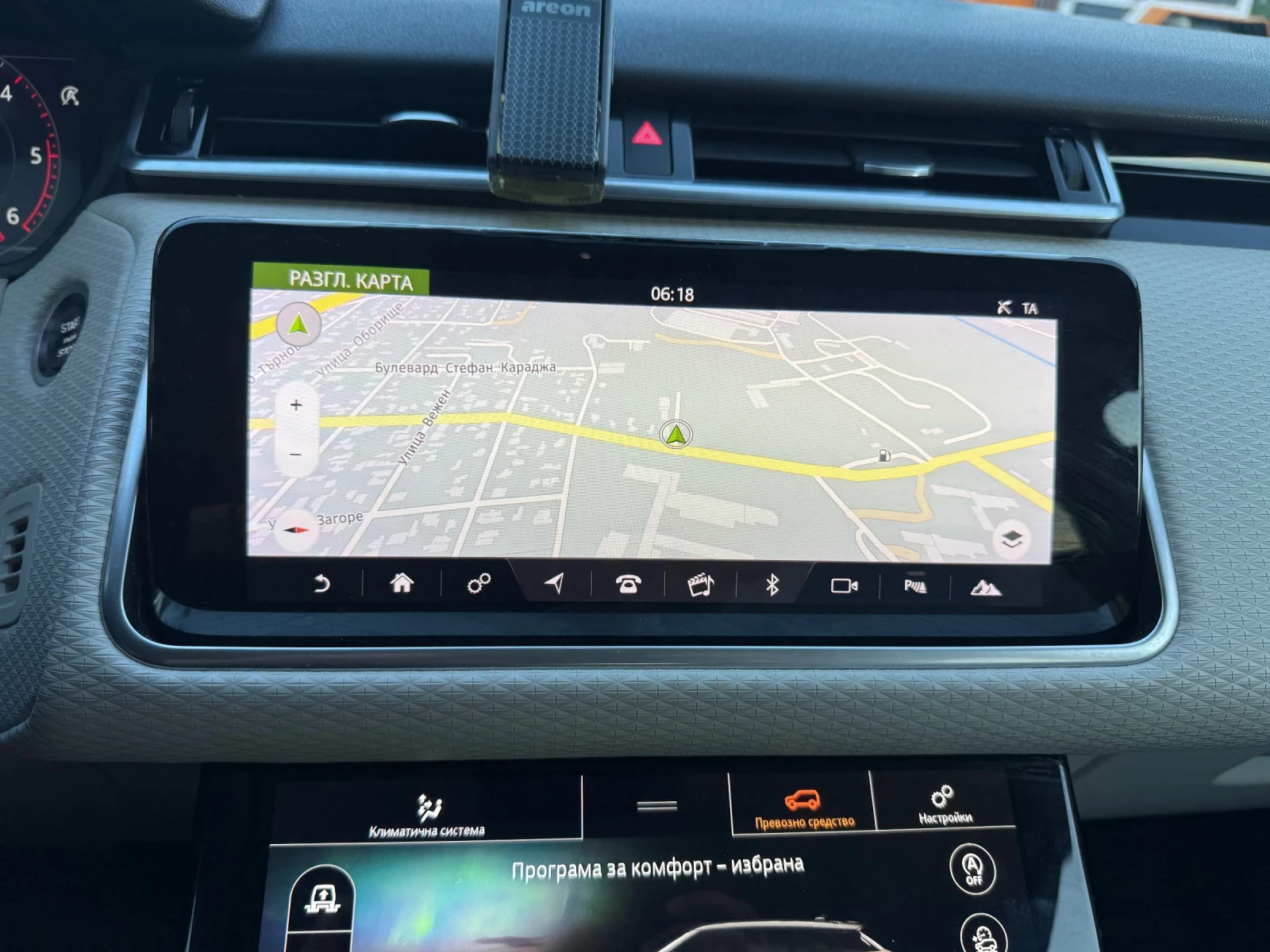 Land Rover Range Rover Velar Range Rover Velar D300 SE, снимка 13 - Автомобили и джипове - 55630018